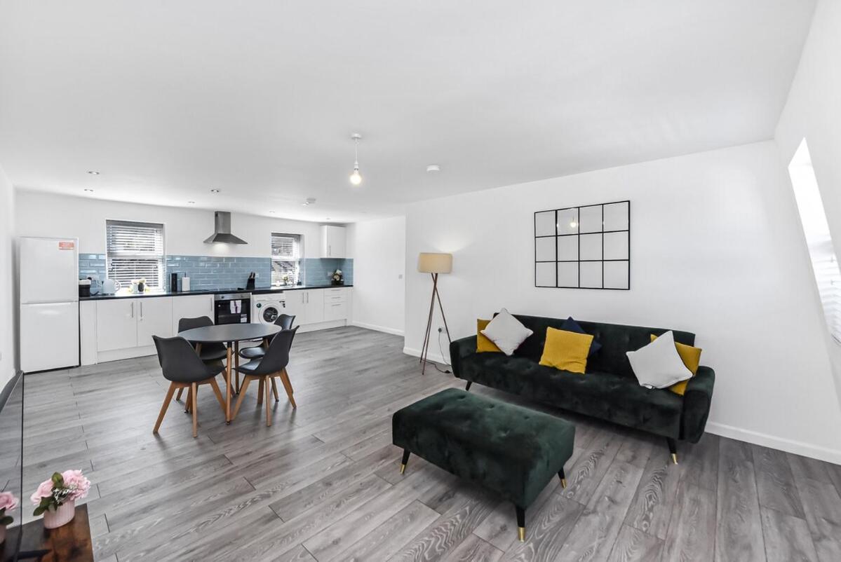 Appartement Cosy 3br Urban Oasis In
