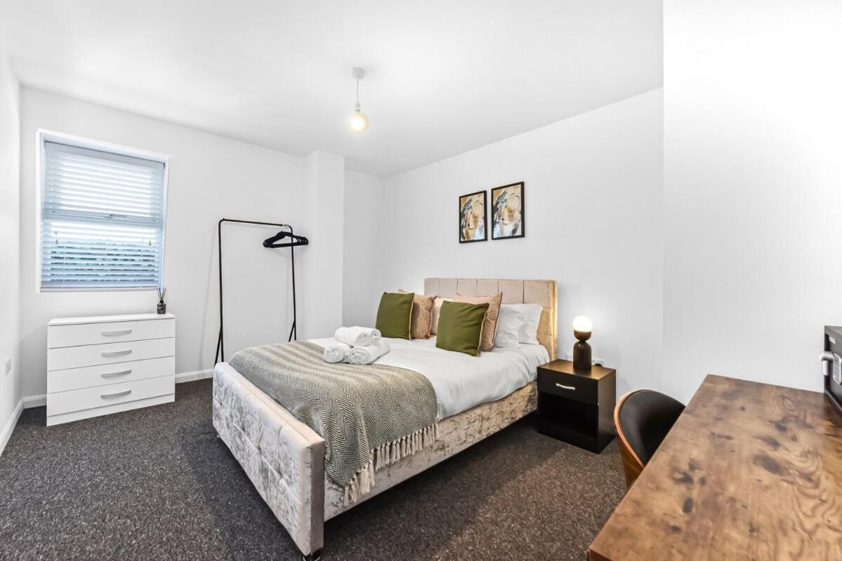 Appartement Cosy 3br Urban Oasis In